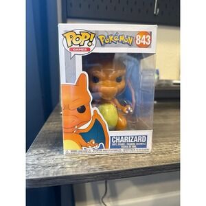 NEW Funko Pop! Games Pokemon Charizard #843 Vinyl Figure NIB